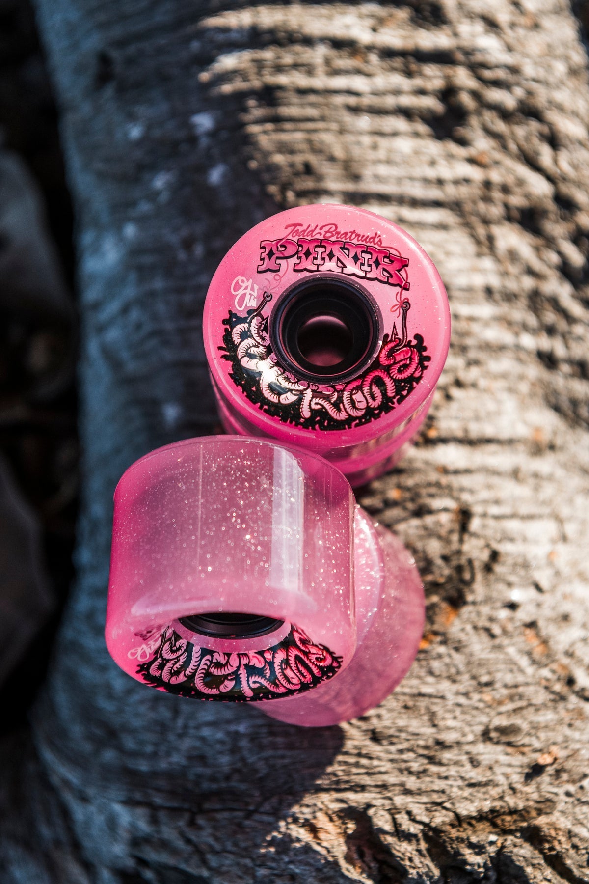 60mm Pink Worms Super Juice 78a Wheels