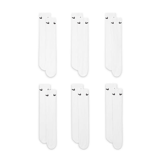 Everyday Cushioned Crew Socks 6 Pairs