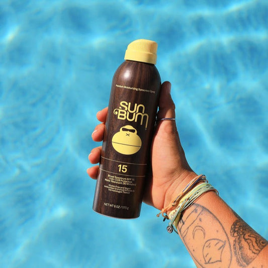 Original Sunscreen SPF 15 Spray 6 Oz