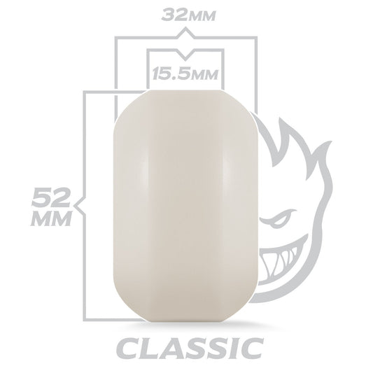 52mm F4 Classic Swirl 99a Wheels