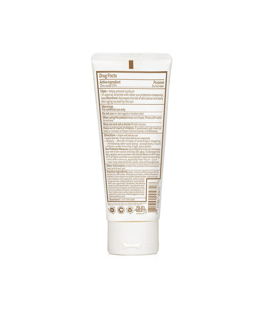 Mineral SPF 50 Sunscreen Lotion 3 Oz