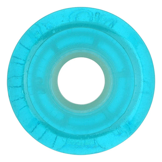 55mm Clouds Blue Glow in the Dark 78a Wheels