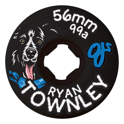 56mm Ryan Townley Pup Chubbies 99a Wheels