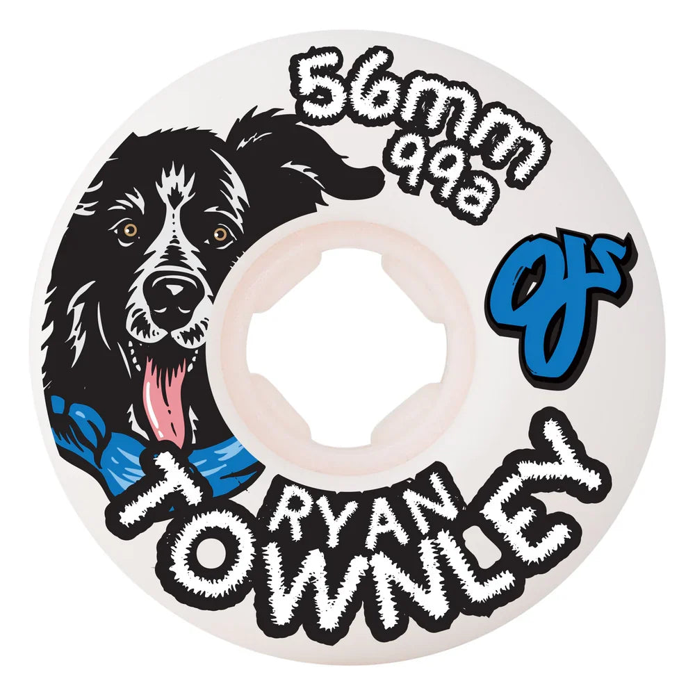 56mm Ryan Townley Pup Chubbies 99a Wheels