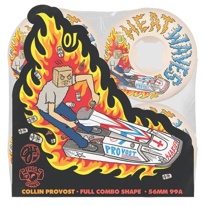 56mm Collin Provost Elite Full Combo 99a Wheels