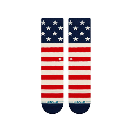 The Fourth Crew Socks