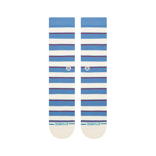 Striped It Crew Socks