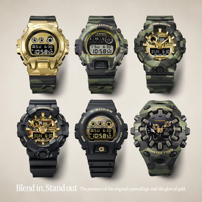 DW6900CF-1 "Bold Camo Series"