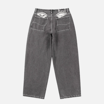 Baggy Wink Denim Pants