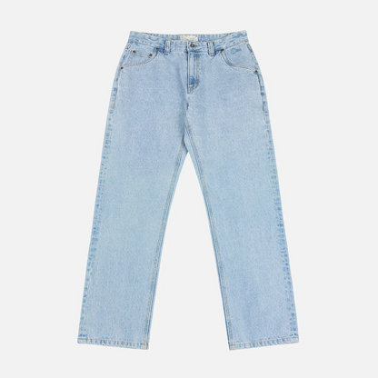 Straight Denim Pants