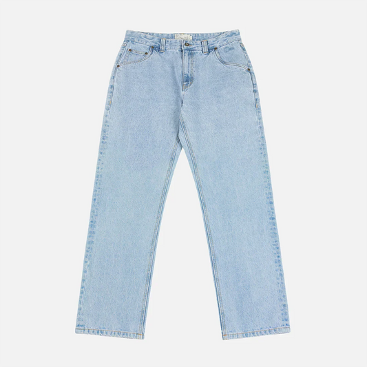 Straight Denim Pants