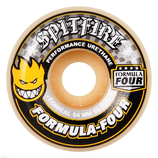 52mm Conical F4 99a Wheels