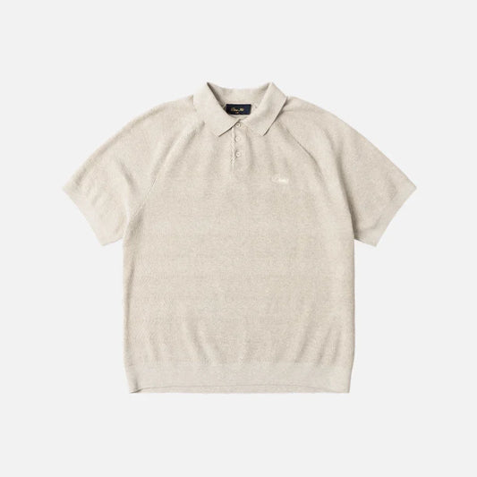 Cable Knit Polo