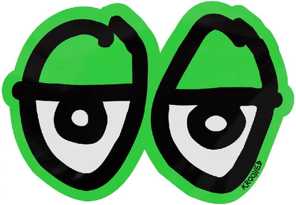 Krooked Eyes Diecut Decal