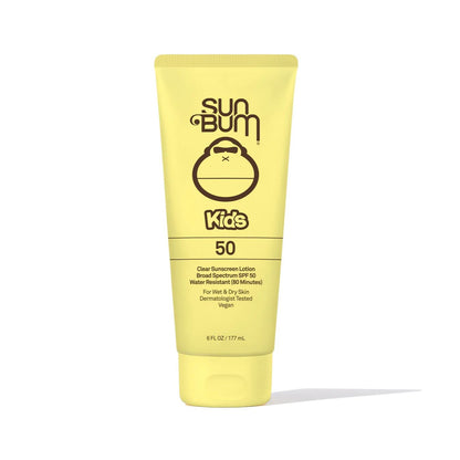 Kids SPF 50 Clear Sunscreen Lotion